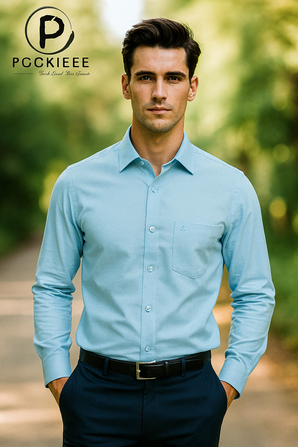 Menโs Premium 100% Cotton Full-Sleeve T-Shirt